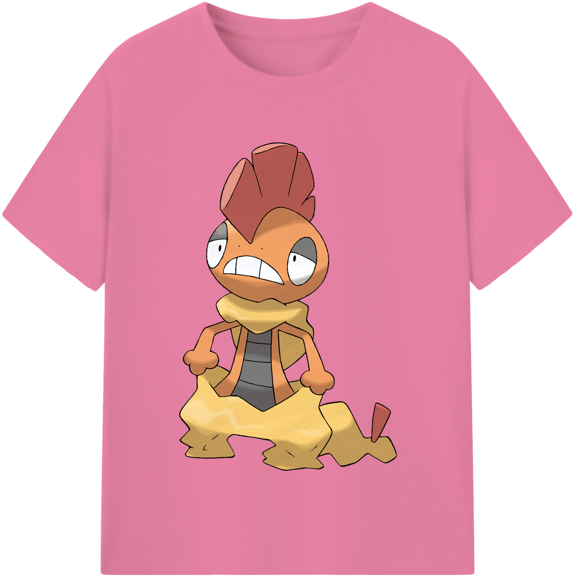 （画像用） ポケットモンスター Pokémon 綿100％半袖Tシャツ（フロントプリント）